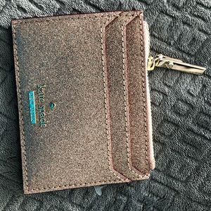 Kate Spade slim keychain and credit card wallet